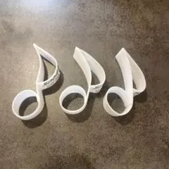 Snow Man Dome Tour 2025-2026 音符型 3個セット