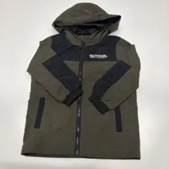 OUTDOOR フード付きウィンドブレーカー 100cm
