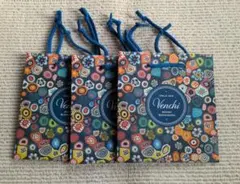 Venchi ショッパー 　3枚セット