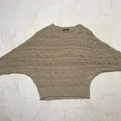 INGNI イング　レディース　ドルマンニット ブラウン