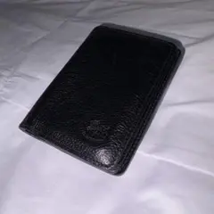 IL BISONTE レザー 二つ折り財布 カードケース（箱、袋付き）