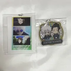 呪術廻戦　懐玉・玉折　五条悟　夏油傑　家入硝子　アクリルキーホルダー