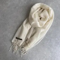 KATHARINE HAMNETTLONDON カシミヤ100%ストールマフラー