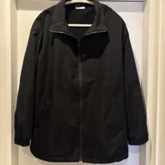 Honeys 裏フリースブルゾン ブラック Mサイズ