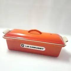 LE CREUSET ル・クルーゼ　テリーヌ型 28cm　オレンジ