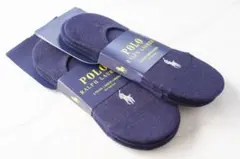 POLOポロラルフローレン【合計6足／3足セット×2セット】フットカバー【新品】