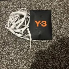 Y-3 ホワイトシューレース