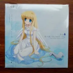 Key AIR 神尾観鈴　クリスタルガラス　鳥の詩　レコード Key AIR 神尾観鈴 クリスタルガラス 鳥の詩 レコード