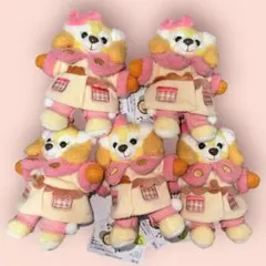 ディズニー スノーウィーデイ クッキーアン ぬいぐるみバッジ