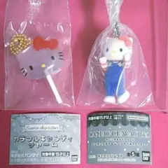サンリオ ライブキャラクターズ サンリオ カラフルキャンディチャーム キティ