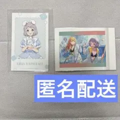 学マス 葛城リーリヤ ミニフォトカード ぱしゃこれ