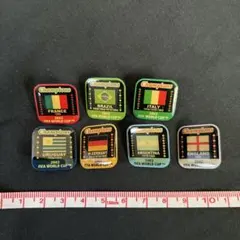 FIFA ワールドカップ2002 ピンズコレクション 69個　未使用保管品 激レア‼️FIFA ドイツワールドカップ 記念 限定ピンバッジ