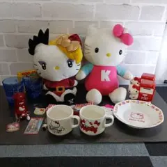 ハローキティ キティちゃん ぬいぐるみ ヨシキティ有 まとめ全19点セット