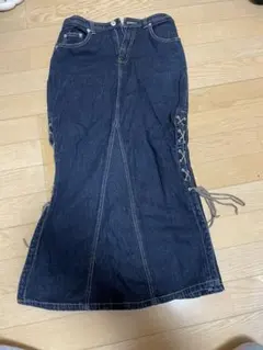 マーメイドスカート　デニム