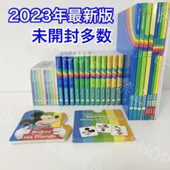 【未開封多数】2023年最新版シングアロング DWE ディズニー英語　S56