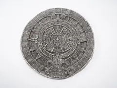 アステカの太陽石 八角形 彫刻 - メルカリ