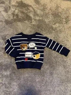 【約90サイズ】POLO トレーナー