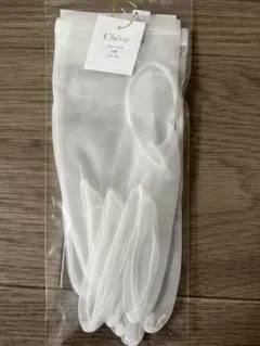 ✳︎Cherie ウェディング 結婚式グローブ(ショート)【シェリィ新品未使用】