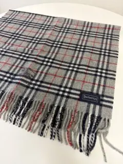 Burberryバーバリー膝掛けひざかけ