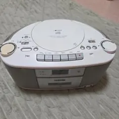 ジャンク品　TOSHIBA CD ラジオカセットレコーダー TY-CDS5のサムネイル