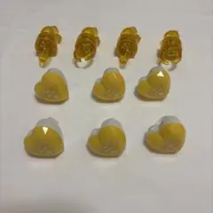 るぅとくん リングライト いちご型 ハート型 リンライ まとめ売り