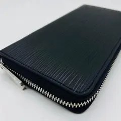 長財布 財布 ブラック レザー 大容量 カード収納 小銭入れ 軽量 カーボンのサムネイル