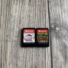 Nintendo Switch ソフト 2本セット 桃太郎電鉄 マインクラフト