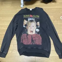 HOME ALONE スウェット Lサイズ ダークグレー