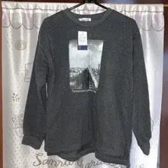 裏起毛トレーナー