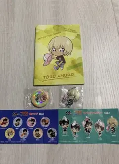 【値下げ中】くら寿司 コナン 2022 安室透 3点セット