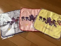 マック　フランフラン　ハンカチ3枚セット