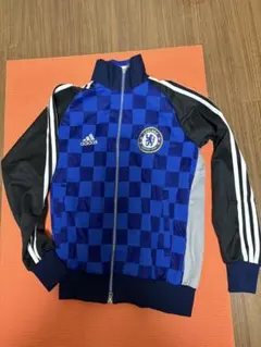 adidas Chelsea FC ジャージ チェック柄