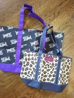 新品未使用品◆x-girl エックスガール トートバッグ 2個セット