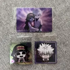 HUNTER×HUNTER イタジャガ　ウエハース×シール