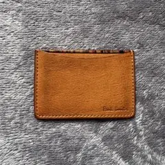 《美品・正規品 》 Paul Smith 本革 カードケース IDウィンドウ付き