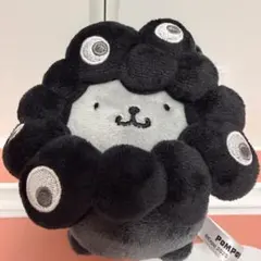 ミャクミャク なりきりぬいぐるみ BC ブラック ポムポムプリン カラビナ