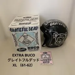 Grateful Dead Buco ジェットヘルメット XS - メルカリ