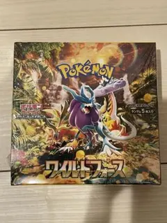 シュリンク付 ポケモンカード ワイルドフォース 1BOX ポケカ 希少