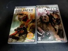 pspゴッドイーター2本セット