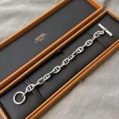 HERMES シェーヌダンクル MM 16コマ エルメス ブレスレット シェーヌダンクル MM 16コマ | 東京銀座