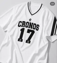 【新品】完全限定品 クロノス cronos アメリカンフットボールシャツ S 新品】完全限定品 クロノス cronos アメリカンフットボールシャツ S
