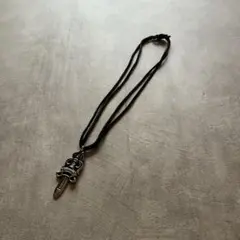 レア NAGUAL ナガール ネックレス ブラス レザー Y2K | Mercari