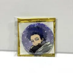 ヒロアカ　英雄高校オープンスクール　缶バッジ　クリームソーダ　レア　心操人使