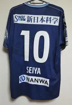 FC琉球 限定ブルーユニフォーム 小野伸二 ① - メルカリ