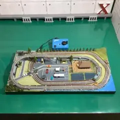 Nゲージ江ノ電ジオラマ。900ｍｍ程度✕600ｍｍ引き取り希望。 Nゲージ江ノ電ジオラマ。900mm程度✕600mm引き取り希望。