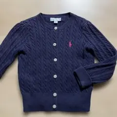 ラルフローレン ケーブルニット トップス