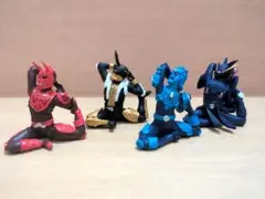 仮面ライダー電王　イマジンヨガ　フィギュア　コンプリートセット