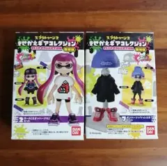 スプラトゥーン2 きせかえギアコレクション ガール ネオンパープル ジャケット
