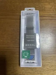 Apple Watch メッシュバンド ステンレススチール