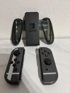 Nintendo Switch ジョイコン スマブラ　充電グリップセット 動作品